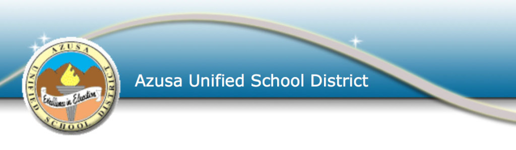 Azusa Unified School District Logo